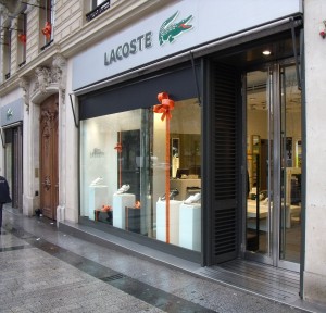 lacoste modifié